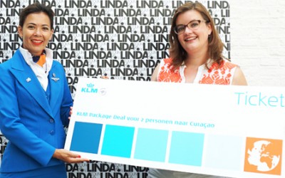 Vera Zijlstra winnaar KLM Package Deal naar Curaçao