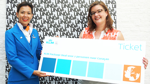Vera Zijlstra winnaar KLM Package Deal naar Curaçao