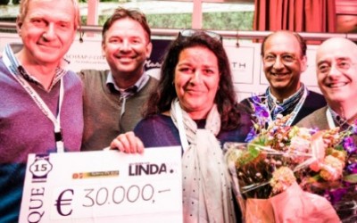 Rallyrijden voor LINDA.foundation brengt 30.000 euro op