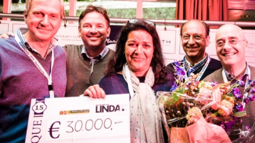 Rallyrijden voor LINDA.foundation brengt 30.000 euro op