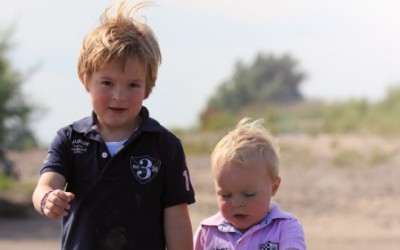 Floris (6) en Fabian (3) doneren aan LINDA.foundation