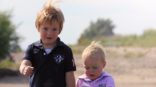 Floris (6) en Fabian (3) doneren aan LINDA.foundation