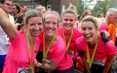 LINDA.foundation haalt € 31.520 op met Dam tot Damloop