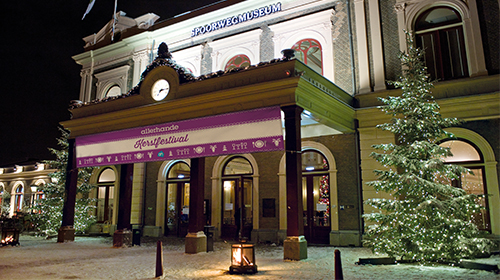 LINDA.foundation bij het Allerhande Kerstfestival