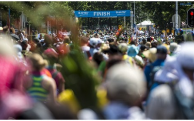 Loop de Nijmeegse Vierdaagse voor de LINDA.foundation