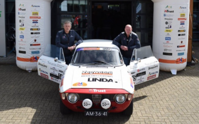 Frits Wester en Roelof Hemmen racen voor LINDA.foundation