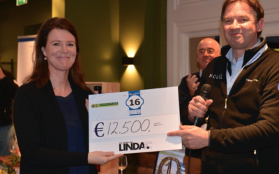 12.500 euro voor de LINDA.foundation dankzij de Hoefslagrally