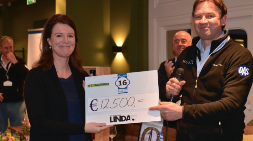 12.500 euro voor de LINDA.foundation dankzij de Hoefslagrally