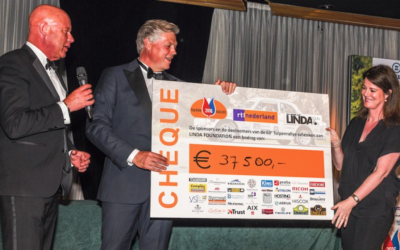 Tulpenrallye haalt 37.500 euro op voor de LINDA.foundation