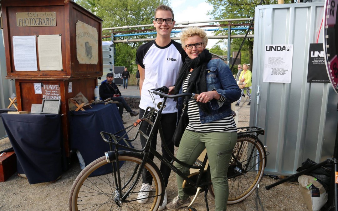 Festivalgangers bedankt: LINDA.foundation haalt 8.655 euro op