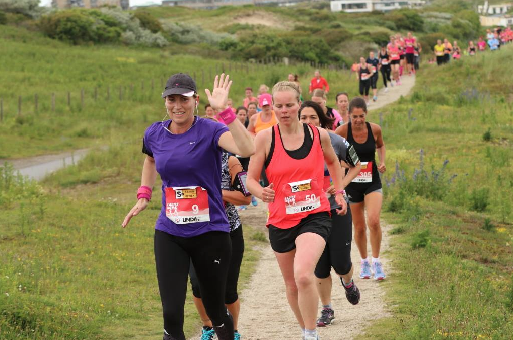 LadiesRun Katwijk brengt 9.500 euro op voor de LINDA.foundation