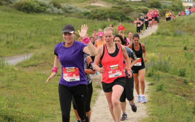 LadiesRun Katwijk brengt 9.500 euro op voor de LINDA.foundation