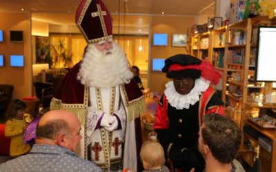 Sint en Piet vergeten ook LINDA.foundation niet