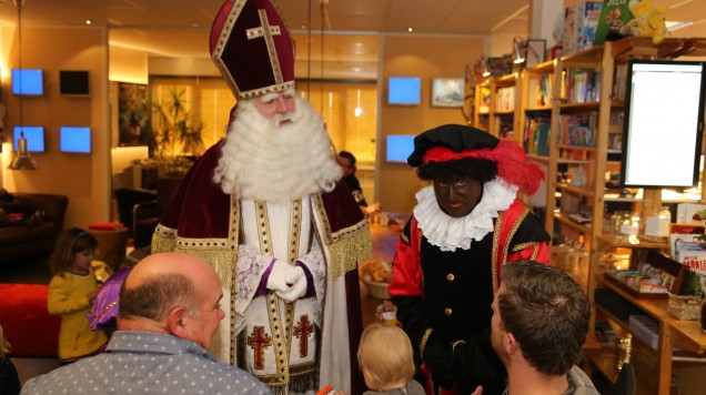 Sint en Piet vergeten ook LINDA.foundation niet