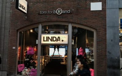 LINDA.foundation opent pop-up store in de Kalverstraat