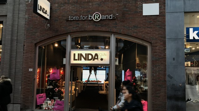 LINDA.foundation opent pop-up store in de Kalverstraat