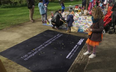 Lege LINDA.foundation-kleden tonen contrast arm en rijk tijdens Koningsdag