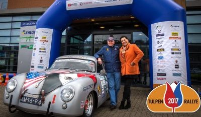 Autocoureurs halen geld op voor LINDA.foundation tijdens Tulpenrallye