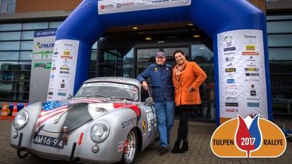 Autocoureurs halen geld op voor LINDA.foundation tijdens Tulpenrallye