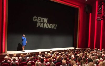 Benefietvoorstelling ‘Geen Paniek!’ voor LINDA.foundation