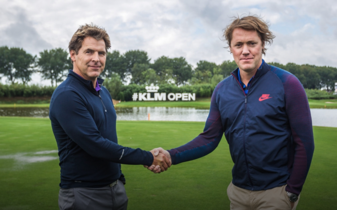 Charity battle KLM Open brengt €27.500,- op voor LINDA.foundation