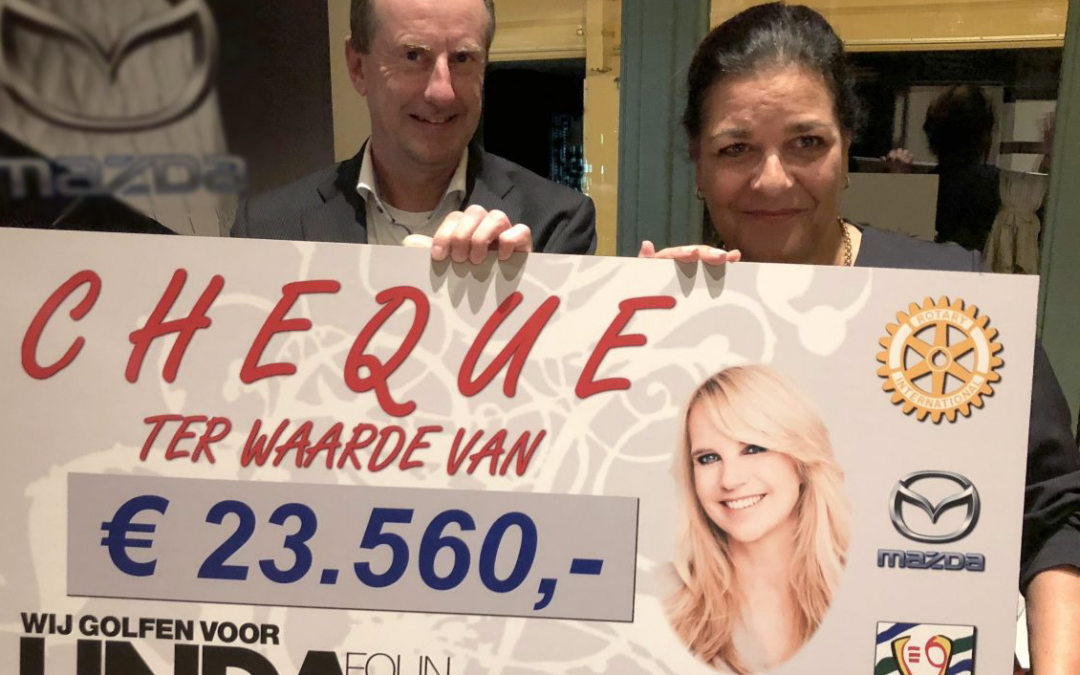 Bekende (en onbekende) golfers halen €23.560 op voor LINDA.foundation