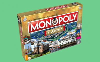 Met deze nieuwe Monopoly- versie kun je je tóch een huis in het Gooi veroorloven