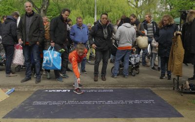 Verkoop je speelgoed tijdens Koningsdag op een kleed van LINDA.foundation