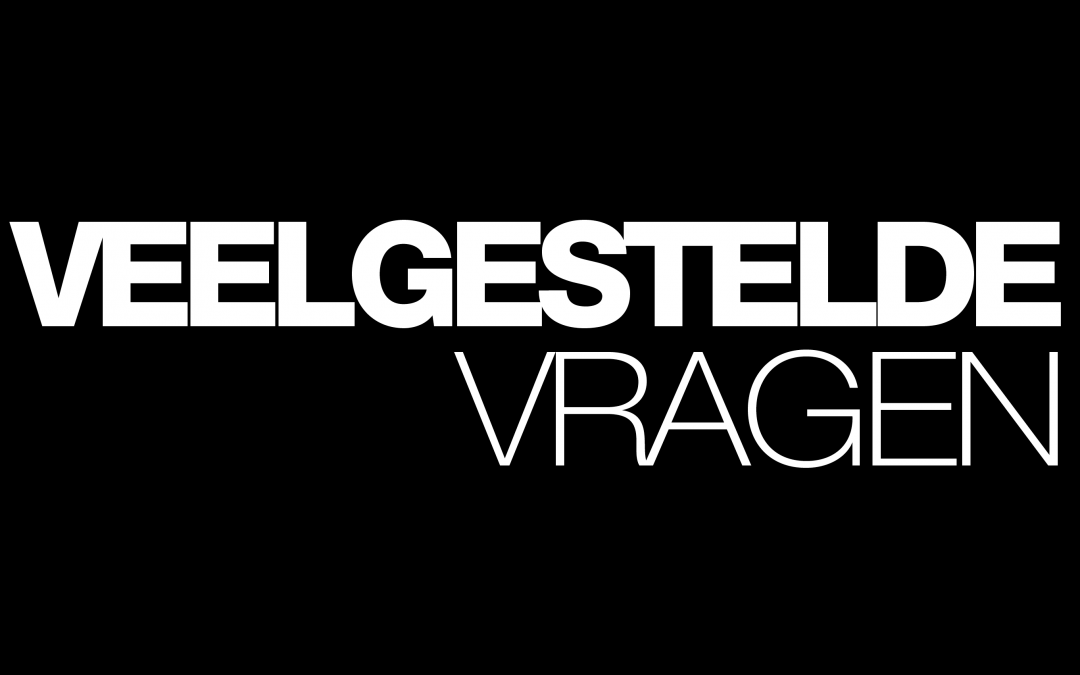 Veelgestelde vragen