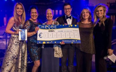 LINDA.foundation én Unicef ontvangen €170.000 dankzij Ondernemersgala Den Haag