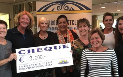 Golftoernooi ‘Ladies Golf’ haalt prachtig bedrag op voor LINDA.foundation