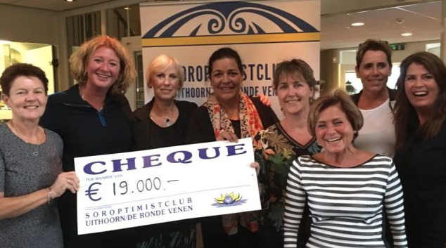 Golftoernooi ‘Ladies Golf’ haalt prachtig bedrag op voor LINDA.foundation