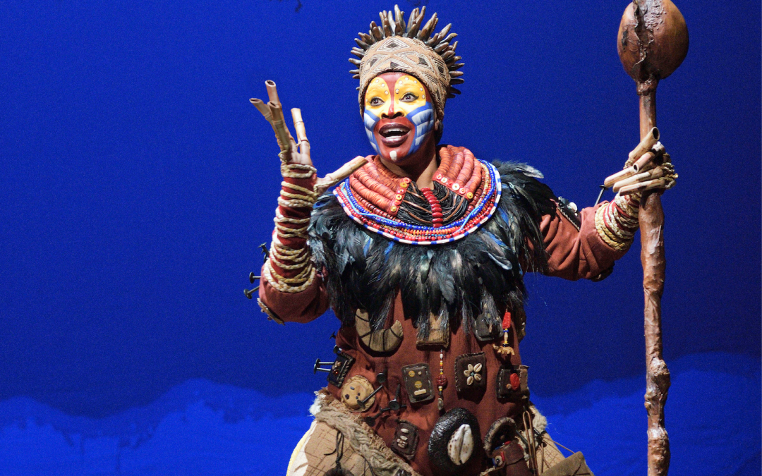 The Lion King is jarig en trakteert LINDA.foundation