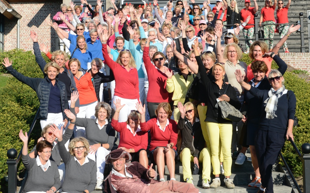 Golfsters halen geweldig bedrag op voor LINDA.foundation