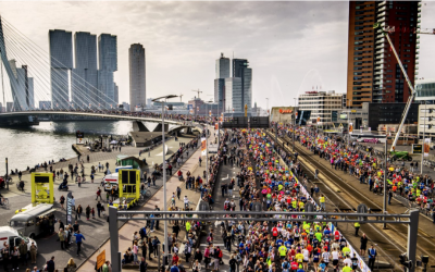 Strik je veters voor de NN Marathon Rotterdam en steun LINDA.foundation