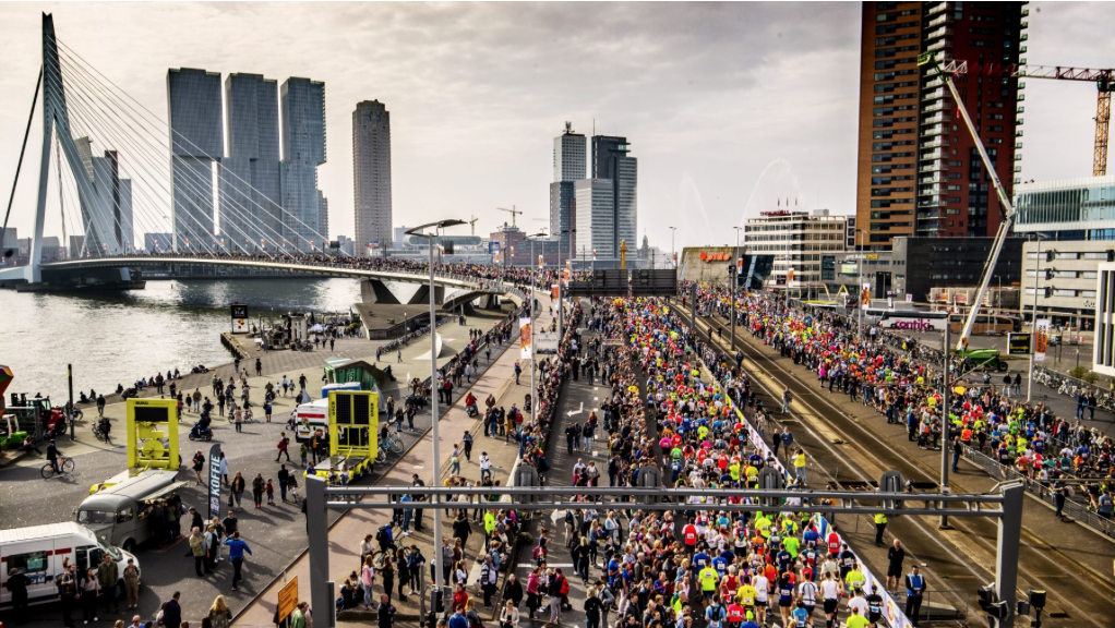 Strik je veters voor de NN Marathon Rotterdam en steun LINDA.foundation