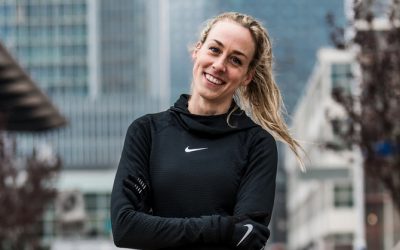 Olympisch atlete Susan Krumins rent NN-marathon Rotterdam voor LINDA.foundation