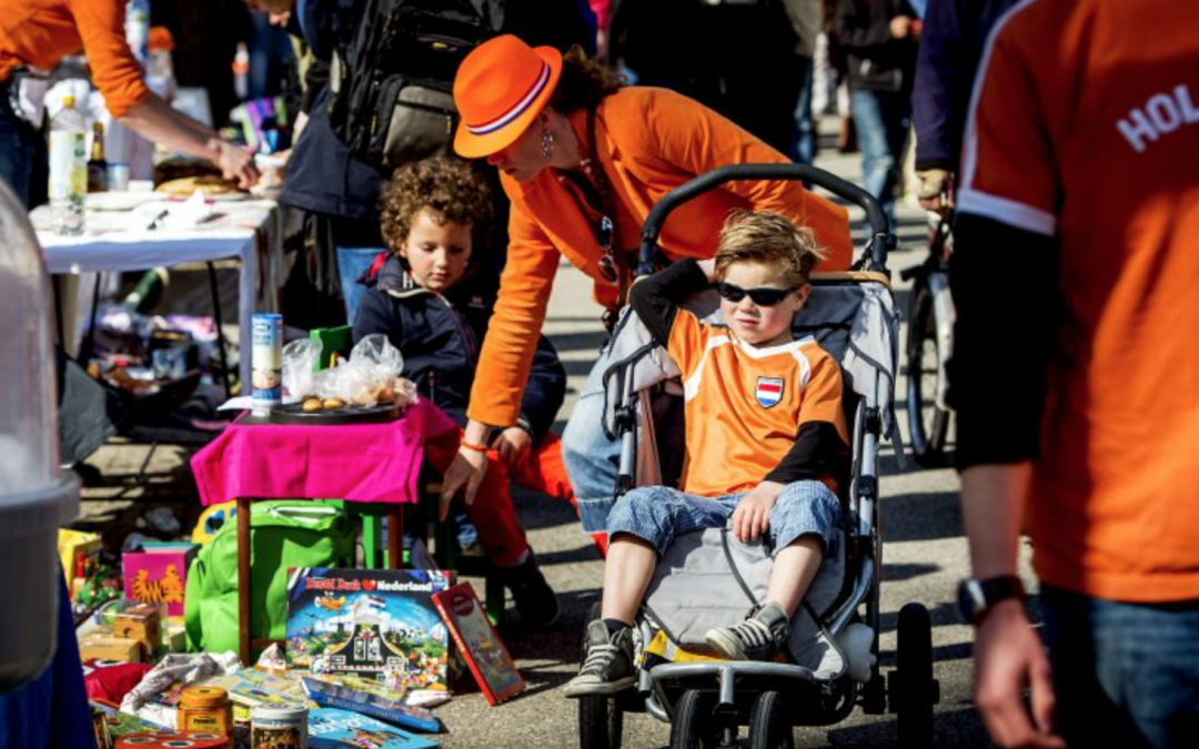 Word de koning(in) van de vrijmarkt met dit kleedje voor LINDA.foundation