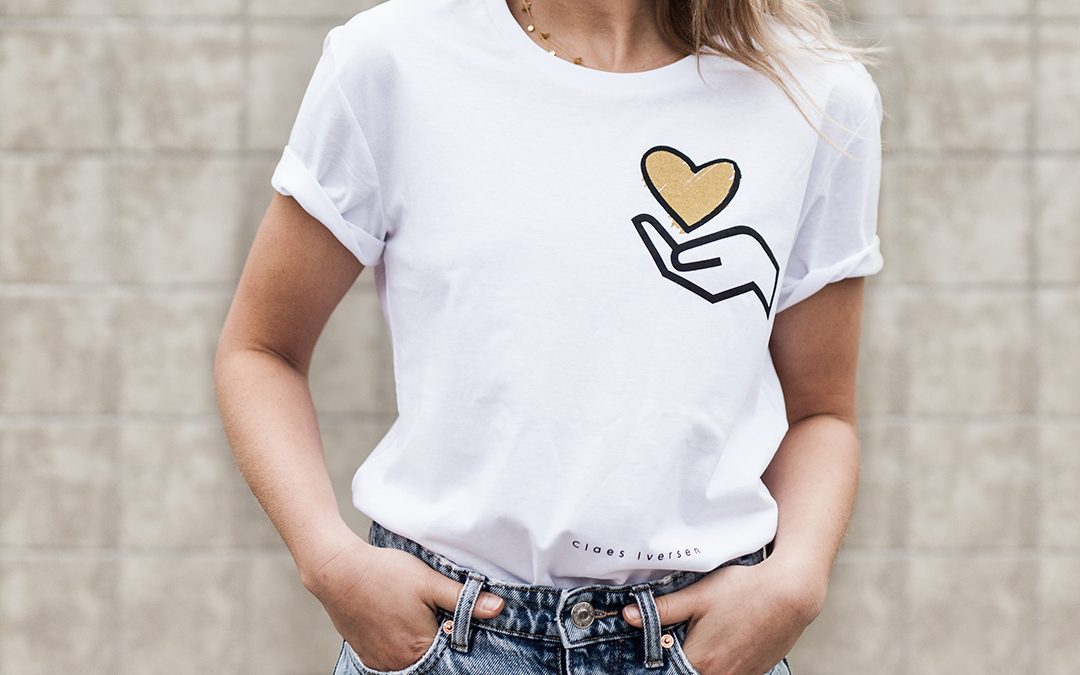 5 X deze BN’ers steunen LINDA.foundation in het t-shirt van Claes Iversen