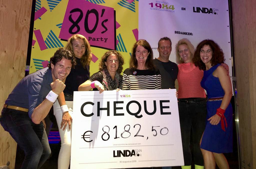 Geweldig: Stichting 1184 haalt duizenden euro’s op voor LINDA.foundation