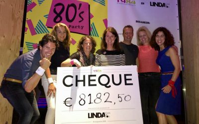 Geweldig: Stichting 1184 haalt duizenden euro’s op voor LINDA.foundation