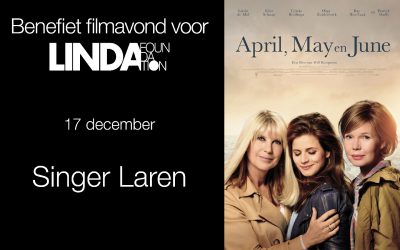 LINDA.foundation presenteert benefiet filmavond