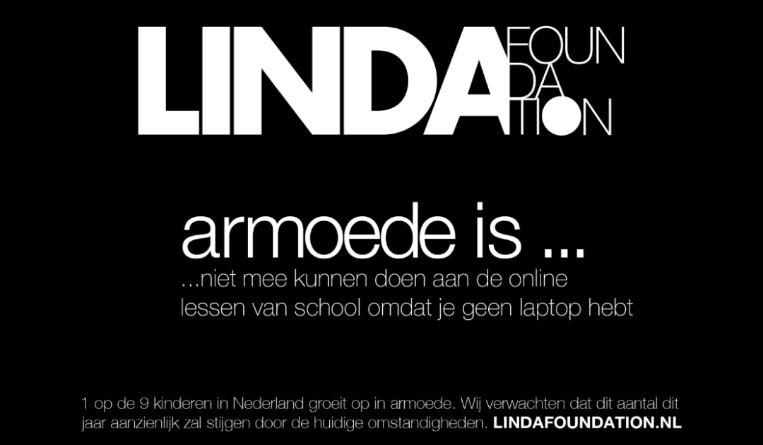 Wat moeten wij schrijven over LINDA.foundation in deze tijden?