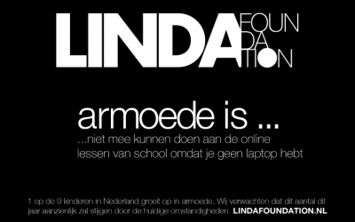Wat moeten wij schrijven over LINDA.foundation in deze tijden?