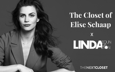 The closet of Elise Schaap x LINDA.foundation