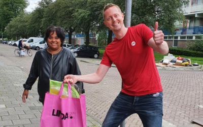 Een zomers steuntje in de rug