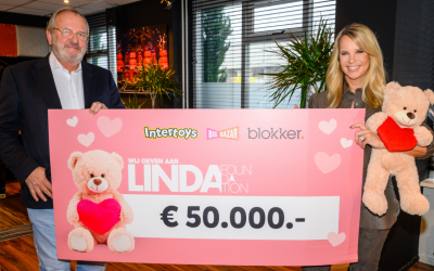 Beregoede samenwerking steunt arme gezinnen via LINDA.foundation