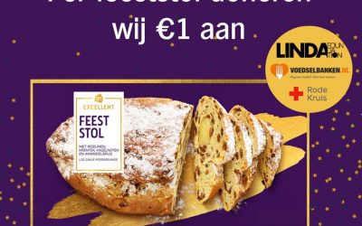 Albert Heijn doneert deel van opbrengst aan LINDA.foundation