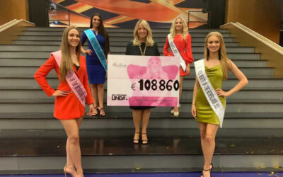 Miss Beauty of the Netherlands haalt recordbedrag op voor LINDA.foundation