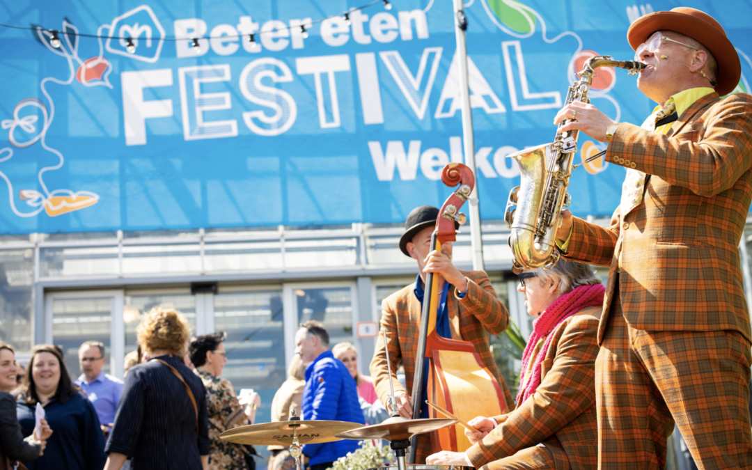 LINDA.foundation nodigt gezinnen uit voor het ‘Beter Eten Festival’